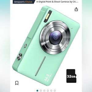 Famous digital camera